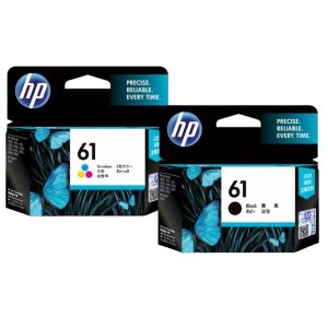หมึกพิมพ์ HP61 ใช้กับ HP Deskjet 1000/2000/2050/1050 AIO 1010 1510  ของแท้