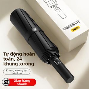 Ô Tự Động Chống Nắng và Mưa cho Nam và Nữ
