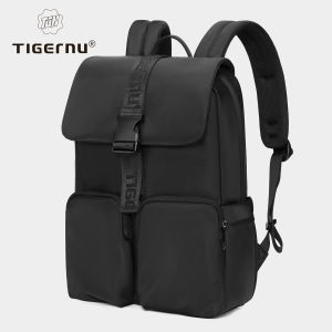 Tigernu 91050 womens backpacks Fashion college bag for women nylon korean style school bag for girl Lightweight 14 Inch Travel Laptop Bag