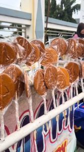 Permen dalgona candy squid game yang lagi viral murah