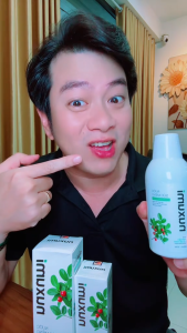 Nước Súc Miệng Nuxumi Giảm Lây Lan Cúm Hôi Miệng Viêm Nướu Vị Trà Xanh Dễ Súc 280ml