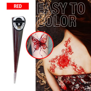 Henna PasteHenna tattoo creamTemporary TattooLongLasting Henna CreamWaterproof Henna Tattoo Paste for Body Art Painting