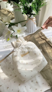 Mukena Dewasa Motif Almira Series 2in1 By Bilza.id Mukena Travel Bahan Rayon Viscose Premium BisaCOD