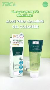Sữa Rửa Mặt Dạng Gel DABO Lô Hội pH Thấp 5.5 150ml DABO Aloe Vera Calming Gel Cleanser THIÊN ANH COSMETIC