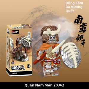 Bộ Xây Dựng Nhân Vật LEGO Chiến Binh Tam Quốc