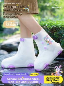 ZHENGYU | Waterproof Slip-Resistant Durable Reusable Shoe Covers
