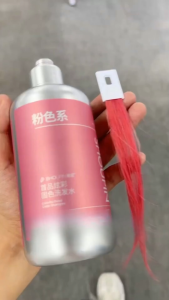 ✨ของแท้✨ แชมพูล็อกสีผม สำหรับผมทำสี ช่วยล็อกและฟื้นฟูสีผม สีชมพู สีฟ้า สีเทา สีน้ำตาล ขนาด 300ml