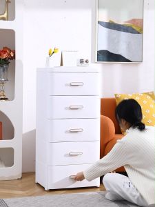 Bedside Tables Drawers Chests Of Drawers Plastic drawers Cabinet Drawers Childrens Wardrobes With Casters Almari baju 衣櫃/抽屜櫃