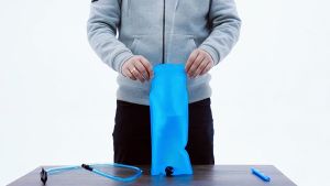 2L Foldable Water Bag Bicycle Bike Cycling Mouth Water Bladder Bag Hydration Camping Sports Storage Bag Water Bag