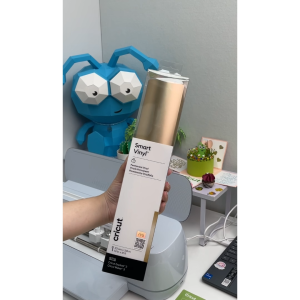 Cricut Joy Smart Vinyl Matte Metallic Permanent 5.5x48 นิ้ว สำหรับเครื่องตัดรุ่น Cricut Joy