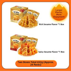 Jinzai | Mild Sesame Konjac Snacks
