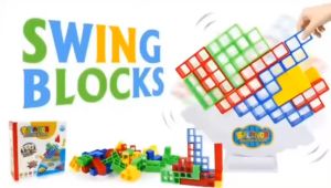 ⚡Ship in 24h⚡ 48PCS TETRA TOWER Balance Building Block Educational Toys Game Board Games Stacks Russian Assembly Bricks