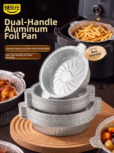 KAULUS | Oven Safe Reusable Thick Tin Foil Bowl