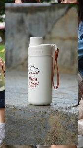 Zowoki Y20 Natural Series Thermos Tumbler Water Bottle (420ml)