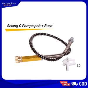 Selang Pompa Pcp Fullset Selang Pompa + Busa Pcp 6000Psi Sparepart Pompa Pcb Selang Pompa Pcb
