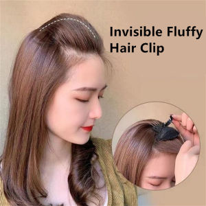 Invisible Fluffy Sponge Hair Clip Front Hair Line Volume Base Puff Cushion Hair Clips Bun Hair Styling Tool Women Hair Accessory