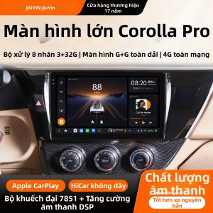 JIUYIN | Hệ Thống GPS & Camera Lùi Cho Ô Tô Màn Hình Điều Khiển