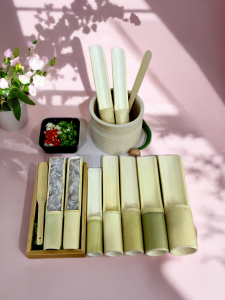 ชามทำจากกระดาษทรายแบบมือถือสำหรับร้านอาหารสไตล์ญี่ปุ่นและเกาหลีใต้ ชามแบบไม่มีรอยต่อ ชามแบบมีขอบสูง