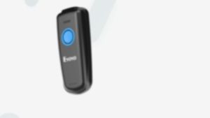 Eyoyo | EYOYO Mini Barcode Scanner 1D 2.4G Wireless Bar Code Scanner High-speed 1D Barcode Scanning Laser Light Scanning For Courier