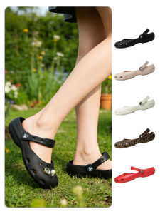Crocs | New Classic Ballerina Style Slip-on Lightweight Beach Flat Shoes