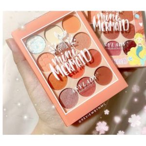 Phấn mắt Any lady 12 ô Mini Mermaid [giao ngẫu nhiên]