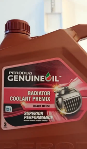 Original Perodua Radiator Coolant Premix 3L / Cecair Penyejuk Radiator 9004D-42002 (3 Liter)