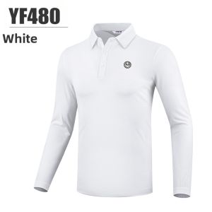 PGM | Mens Long Sleeve Autumn Polo Shirt