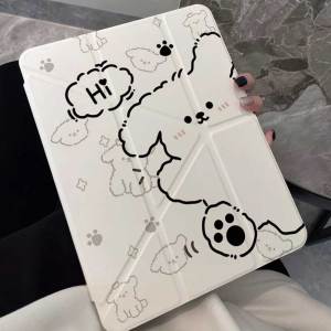 2025 New Tablet Case For iPad Pro 11 12.9 13 M2 M4 Case 9.7 10.2 5th 6th 7th 8th 9th 10th Generation case Air 3 4 5 6 Cover