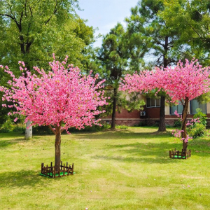 Simulation Peach Blossom Tree for Decoration