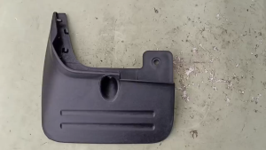 868704H000 MUD GUARD REAR LEFT (GRAND) for HYUNDAI STAREX [MOBIS ORIGINAL] Part #86870-4H000