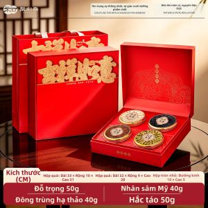 JUHETAI | Bộ Quà Tặng Thực Phẩm Chức Năng Dinh Dưỡng cho Người Cao Tuổi Deluxe