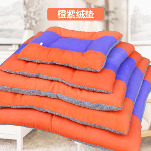 Heattech Pet Mattresses Golden Retriever Dog Mat Winter Dog Cotton Cushion Winter Cat Mat Poodle Pet Bed