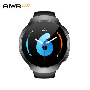 Đồng Hồ Thông Minh AIWR Orbit 1.43 AMOLED GPS Mặt Đồng Hồ AI Gọi Điện ENC Theo Dõi Nhịp Tim Chống Nước 5ATM Dành Cho Android Và iOS Thiết Bị Theo Dõi Thể Dục