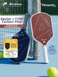 ACSION | Đũa Chèn Sợi Kevlar Carbon Màu Đỏ Xanh Phượng