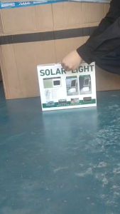 Junanvision Solar 2000W Zhuang Yuan Solar FloodLightไฟโซลาร์เซล 2000วัตต์รุ่น JT-ZY-2000W กันน้ำIP66