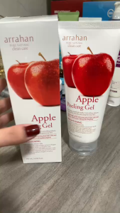 Tẩy Da Chết Arrahan Apple Peeling Gel Hỗ Trợ Da Sáng Mịn Màng Hàn Quốc 180ml