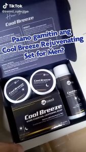 COOL BREEZE REJUV. SET Men