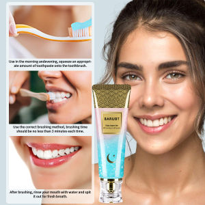 Niacinamide Mint Whitening Freshener Oral Care Eliminates Bad Breath Removes Tooth Stains Dental Cleaning Product