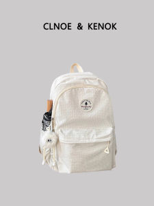Aesthetic Simple Spacious Backpack