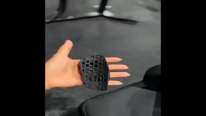 Grip Workout Gloves - Silicone Palm Protection for Gym Training Anti-Slip Weight Lifting Gloves for Pull-Ups/CrossFit