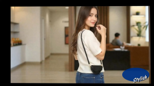Tas Kecil Wanita Selempang Mini Kulit Sintetis Polos Elegan Muat Kartu Uang Koin Kosmetik