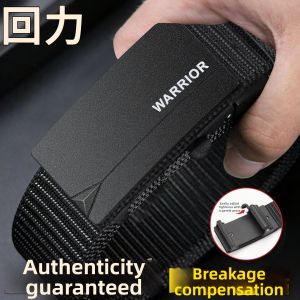 Warrior | Automatic Buckle Nylon Fabric Mens Belt