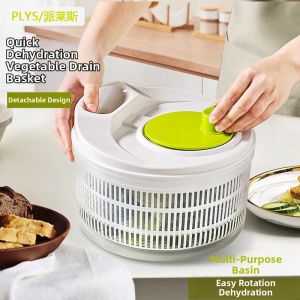 plys | Manual Vegetable Dehydrator Spin Dryer