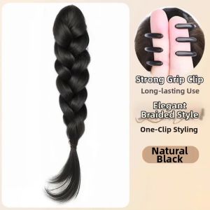 Ponytail Braid Hair Extension Ponytail