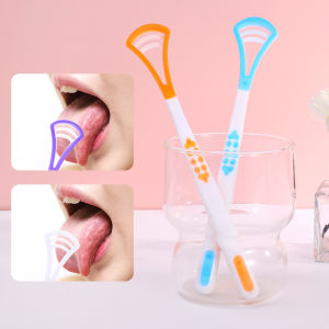 Tongue Cleaner Tongue Scrapper Oral Care Dental Anti-Bacterial