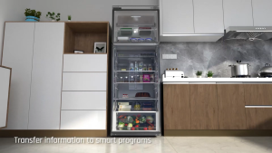Comfee 425L 2 Doors Refrigerator Inverter Fridge Frost-Free 冰箱 5-Star Energy Saving RCT360LS1MY(E)