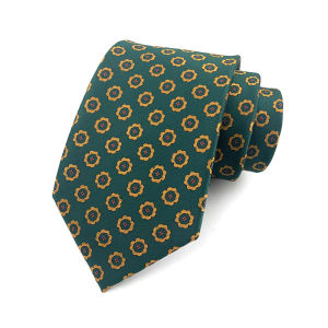 Tie For Men Classic Business Polka Dots 8cm Jacquard Necktie Accessories Daily Wear Cravat Business Wedding Dress Tie Gift