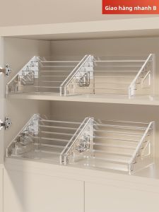 WUBUWEI | Stair-step Transparent Medicine Storage Box