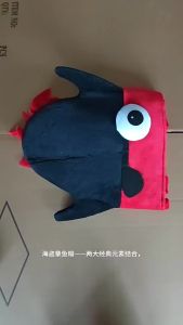Funny Octopus Protective Creative Hat for Halloween Themed Events Birthday Party Photo Shooting for Adults Kids Couples