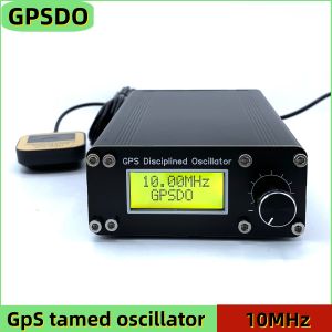 GPSDO GPS Tamed clock Signal Source 10MHz Frequency Reference Source Atomic Clock Constant Temperature Crystal